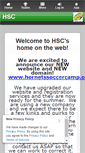 Mobile Screenshot of hornetssoccercamp.com